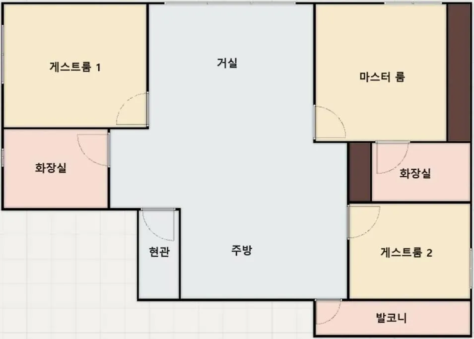 Homey Heaven Seoul 0*,