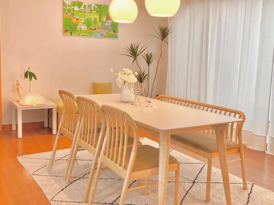 Apartment Homey Heaven Seoul South Korea